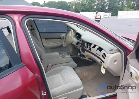 2005 Chevrolet Impala Police from USA, damaged, VIN 2G1WF52K259256618